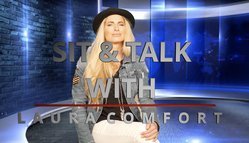 SIT & TALK WITH LAURA COMFORT