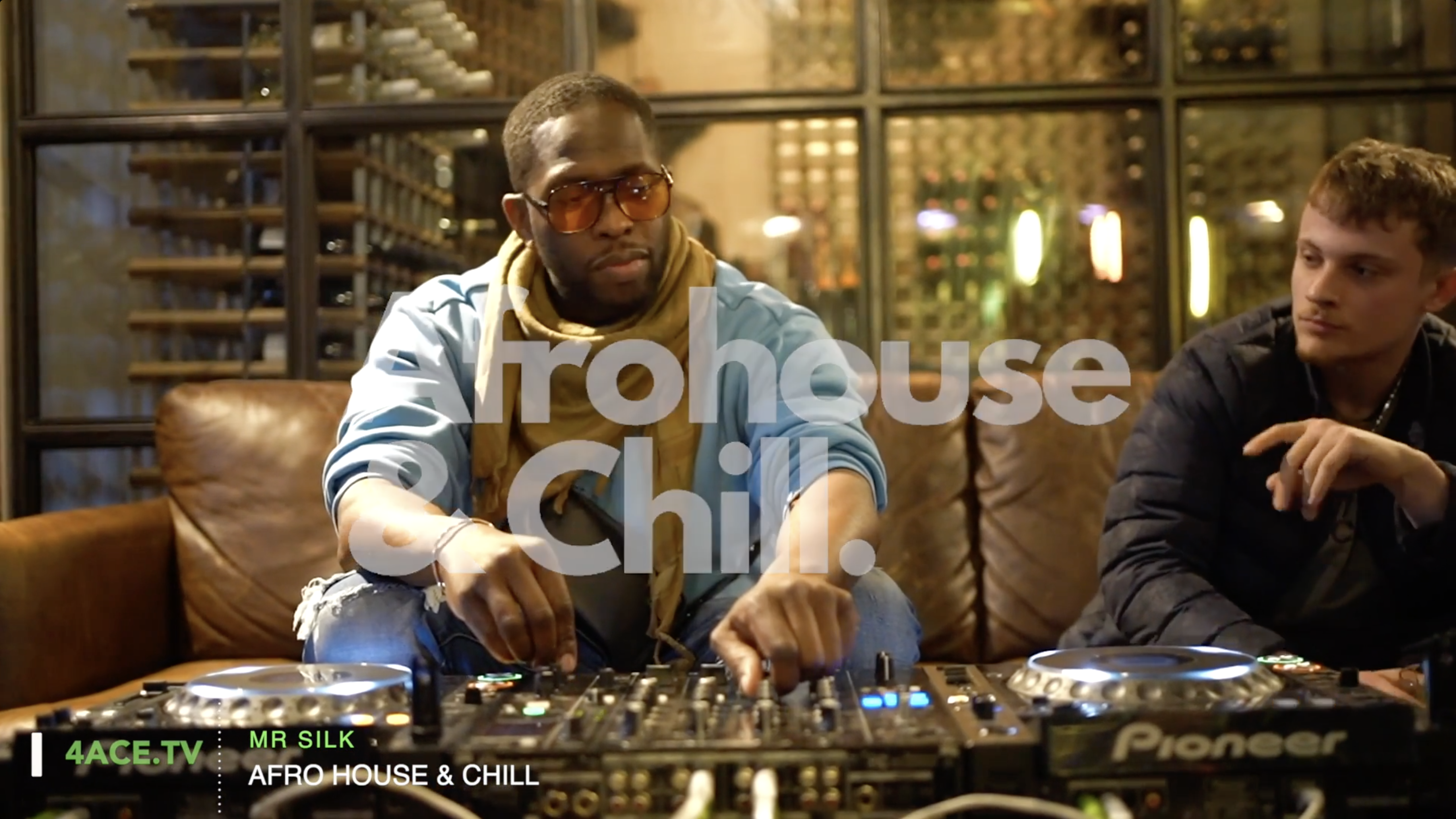 AFRO HOUSE & CHILL WITH MR SILK |PT5.